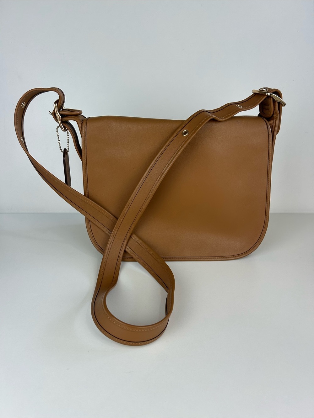 COACH REISSUE VINTAGE PATRICIA SADDLE BAG 2019 SHOULDER CROSSBODY BAG